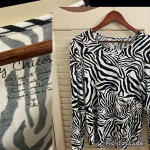 Soft, long sleeved shirt